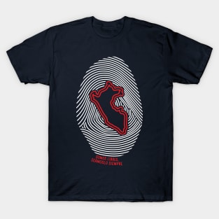 Peruvian Fingerprint T-Shirt